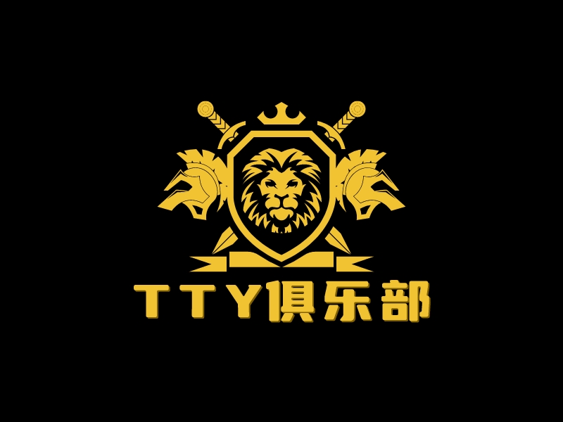 TTY 俱乐部logo设计