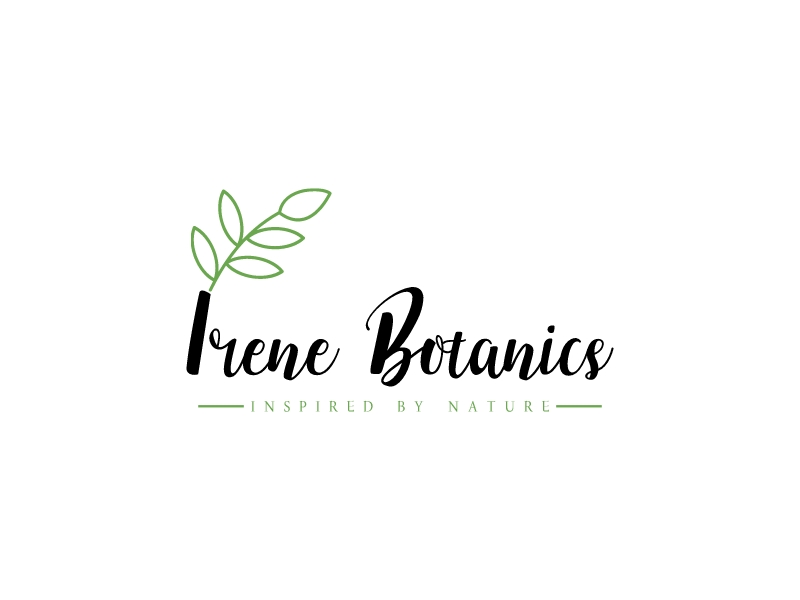 Irene Botanicslogo设计