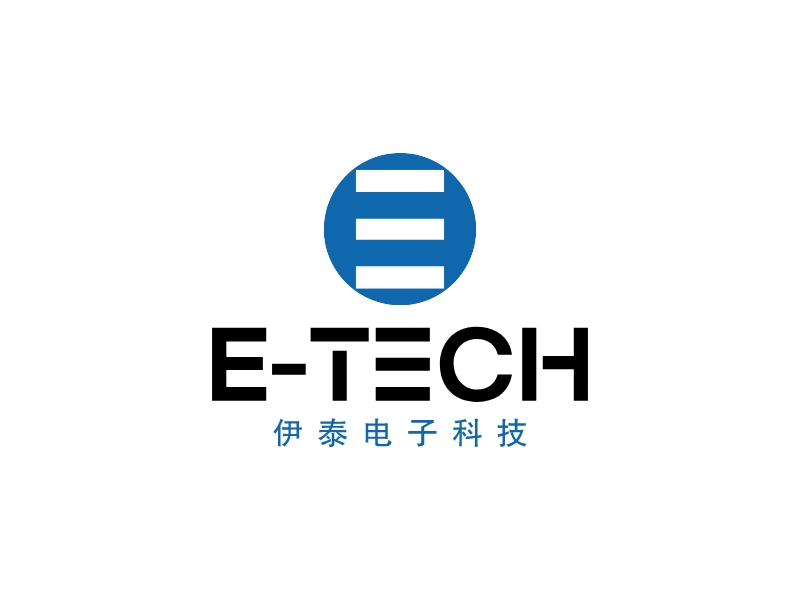E-techlogo设计