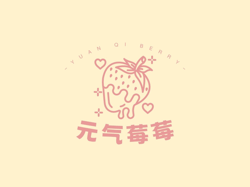 元气 莓莓 Logo Maker - Design 元气 莓莓 logos online