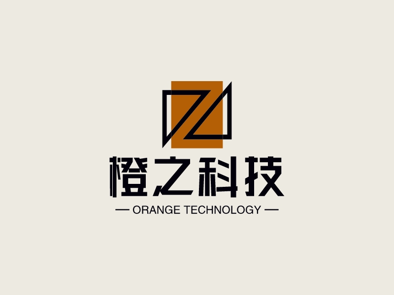 橙之科技logo设计