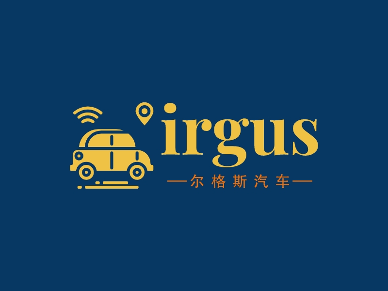 irgusLOGO设计