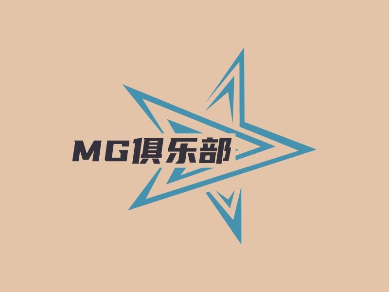 MG俱乐部logo设计