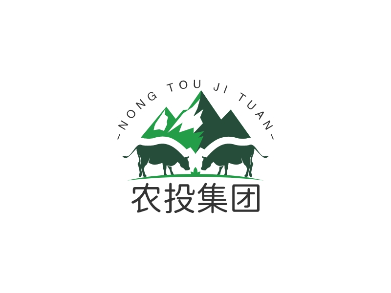 农投集团LOGO设计