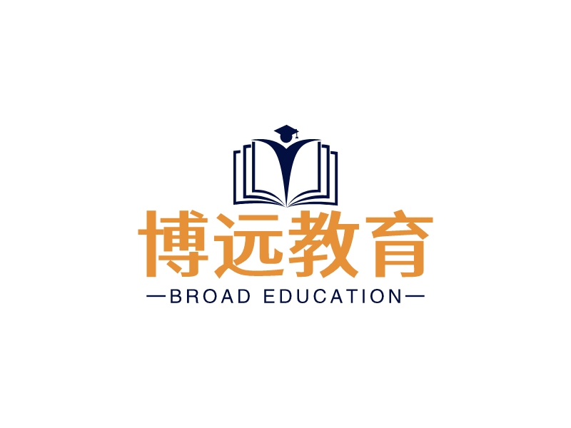 博远教育logo设计