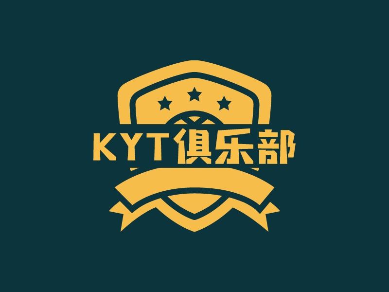 KYT俱乐部logo设计