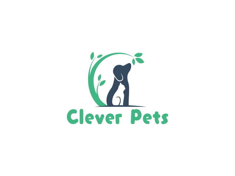 Clever Petslogo设计