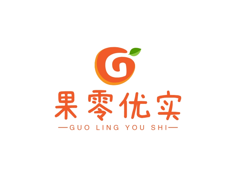 果零优实LOGO设计
