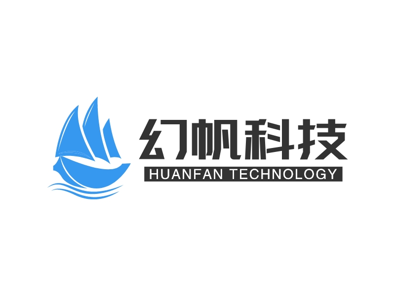 幻帆科技logo设计