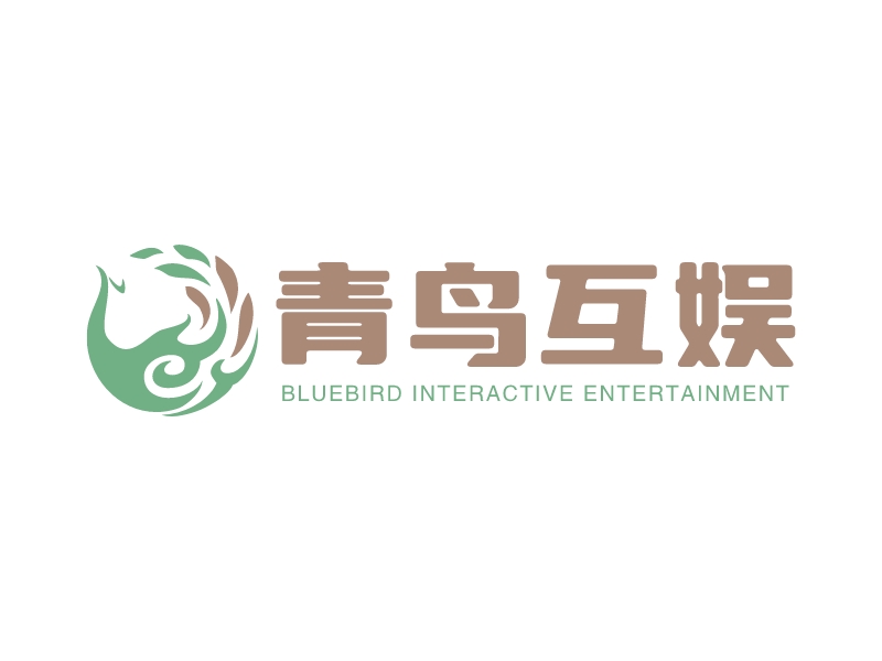青鸟互娱logo设计