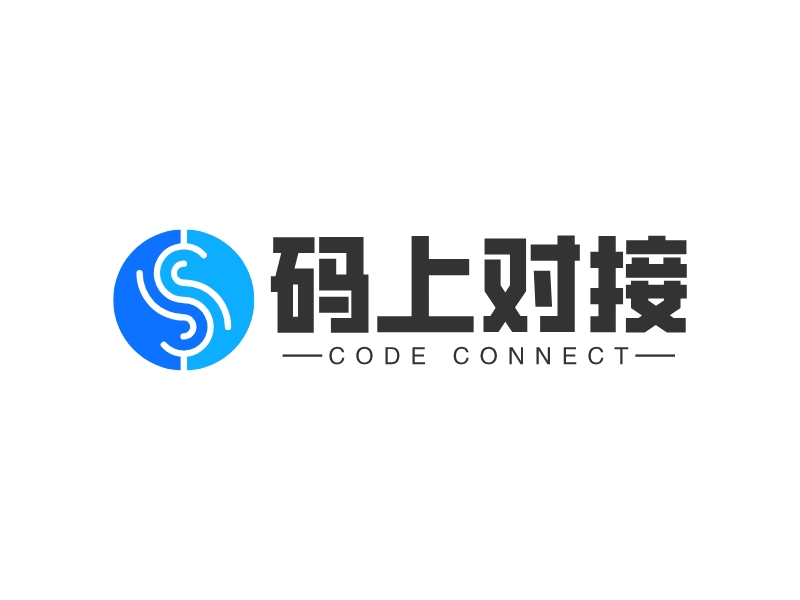 码上对接 Logo Maker - Design 码上对接 logos online