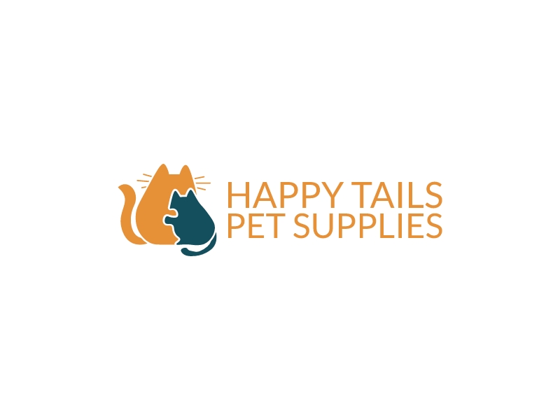 Happy Tails Pet SuppliesLOGO设计