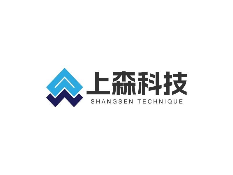 上森科技logo设计