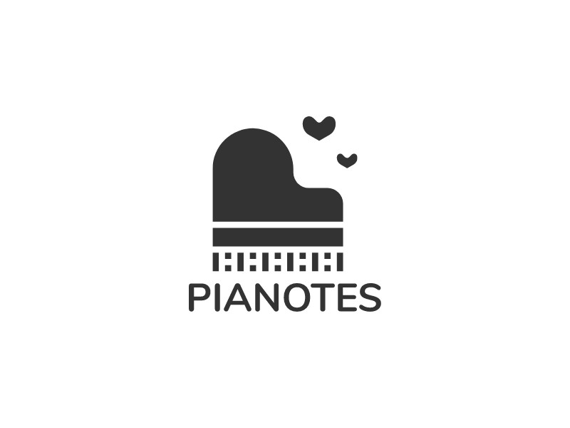 PIANOTES Logo Maker - Design PIANOTES logos online