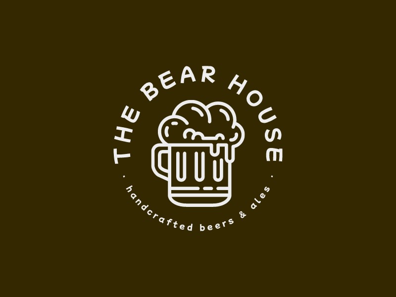 The Bear HouseLOGO设计