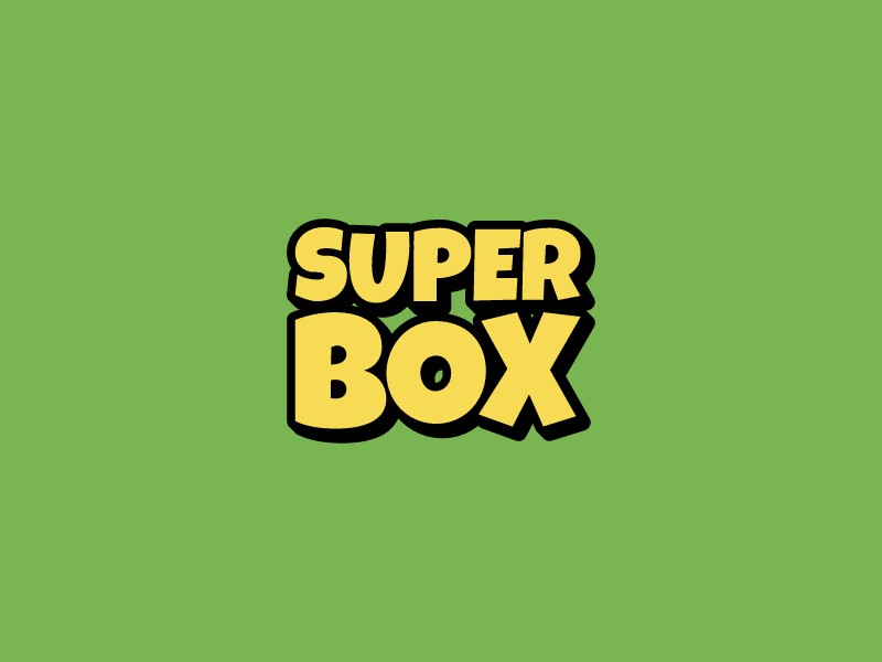 Super boxlogo设计