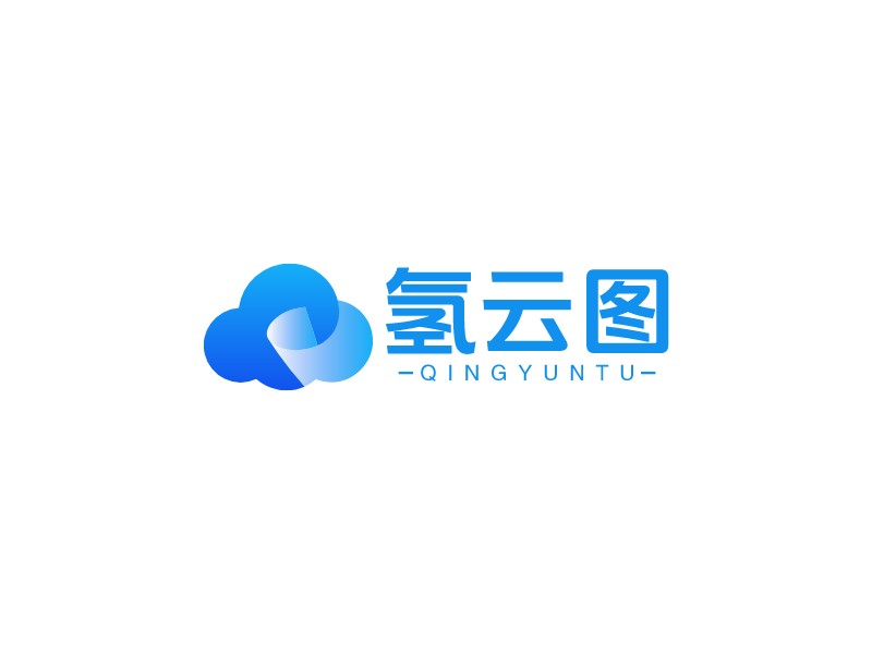 氢云图logo设计
