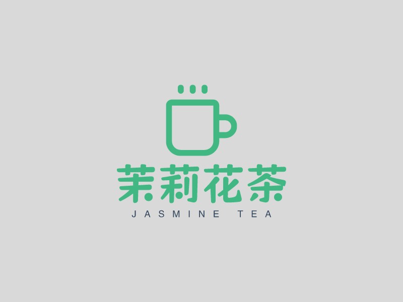 茉莉花茶 Logo Maker - Design 茉莉花茶 logos online
