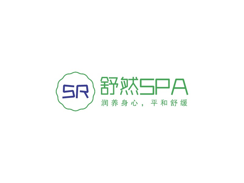 舒然SPAlogo设计