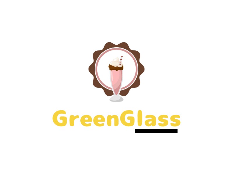 GreenGlasslogo设计